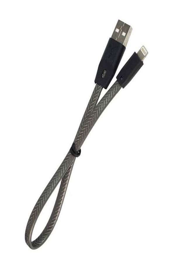 Orijinal 2.4a Hızlı Şarj Usb Lightning Kısa Data Şarj Kablosu 25 Cm (APPLE İPHONE İÇİN) - 1