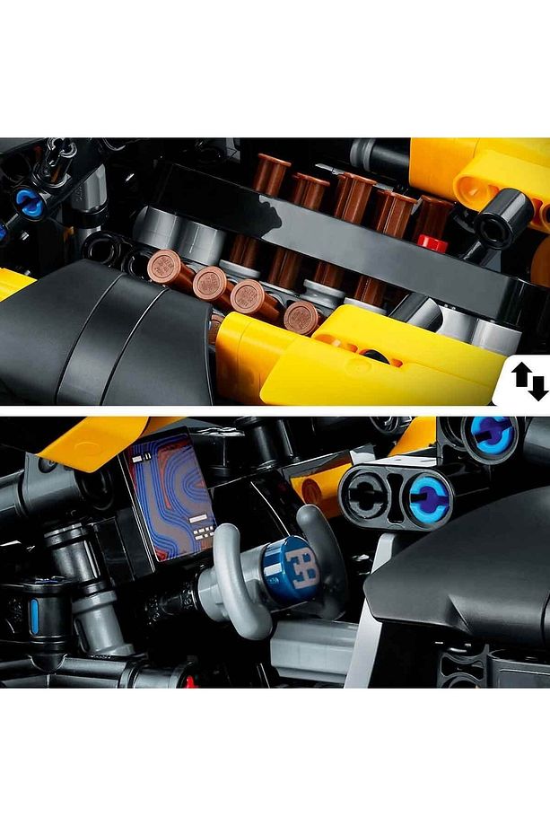 Technic Bugatti Bolide 42151 - 5