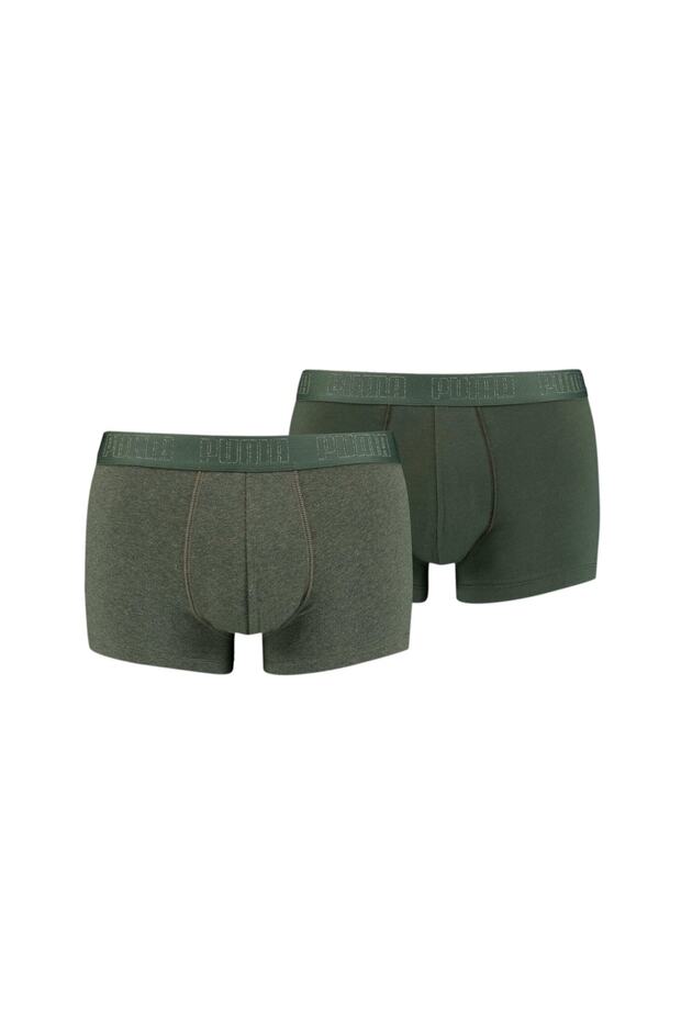 Basıc Trunk Erkek Iç Çamaşı Şort 2'li Paket - 1