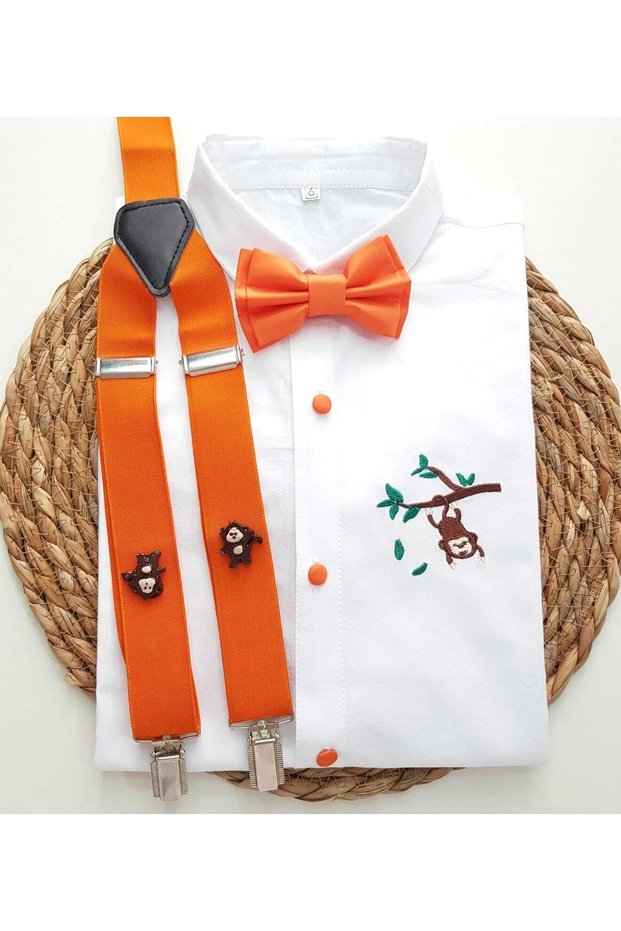 Kukuli Concept Sling Bow Tie Shirt