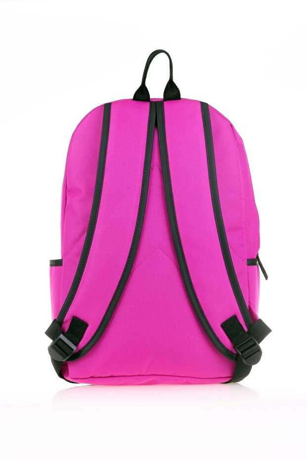 Basic Backpack (Fuchsia) - 5