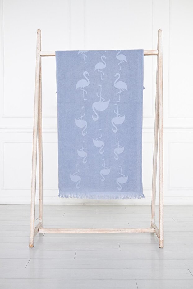 Flamingo Plaj Havlusu - 6