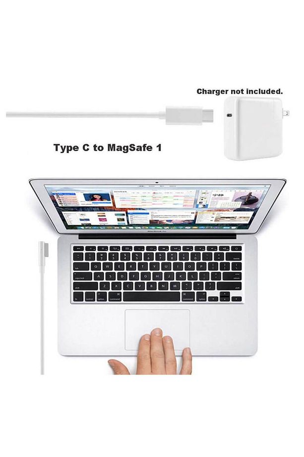 Usb Type C To Magsafe 1 L Tip 65w Apple Macbook Pro Macbook Air Uyumlu Şarj Kablosu - 1.8m - 4