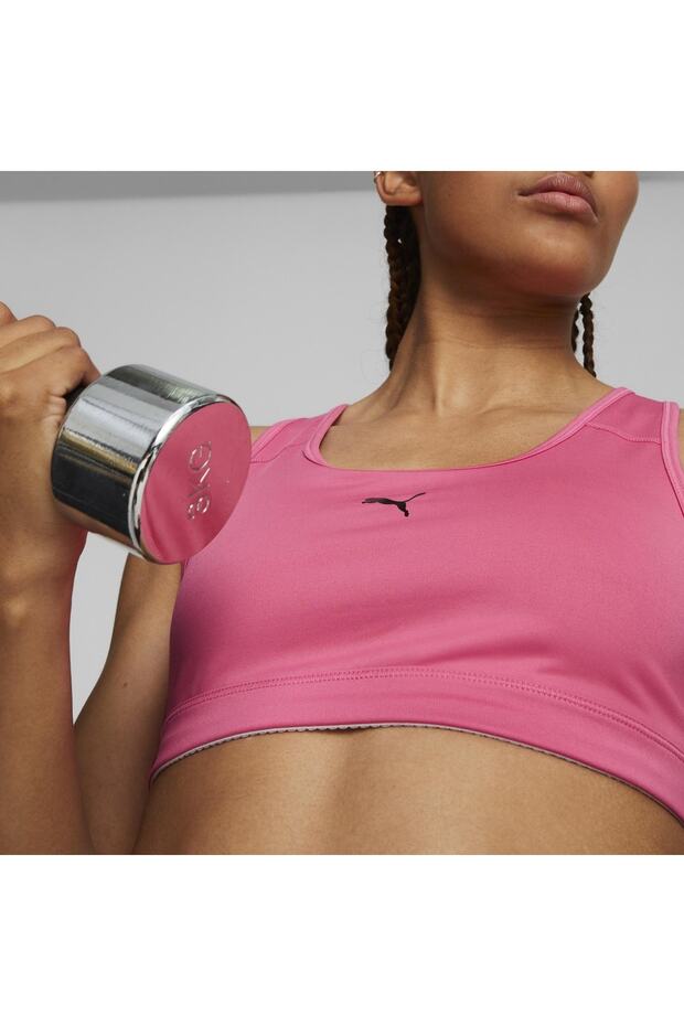 Mid Impact 4Keeps Bra Sunset Pink - 7