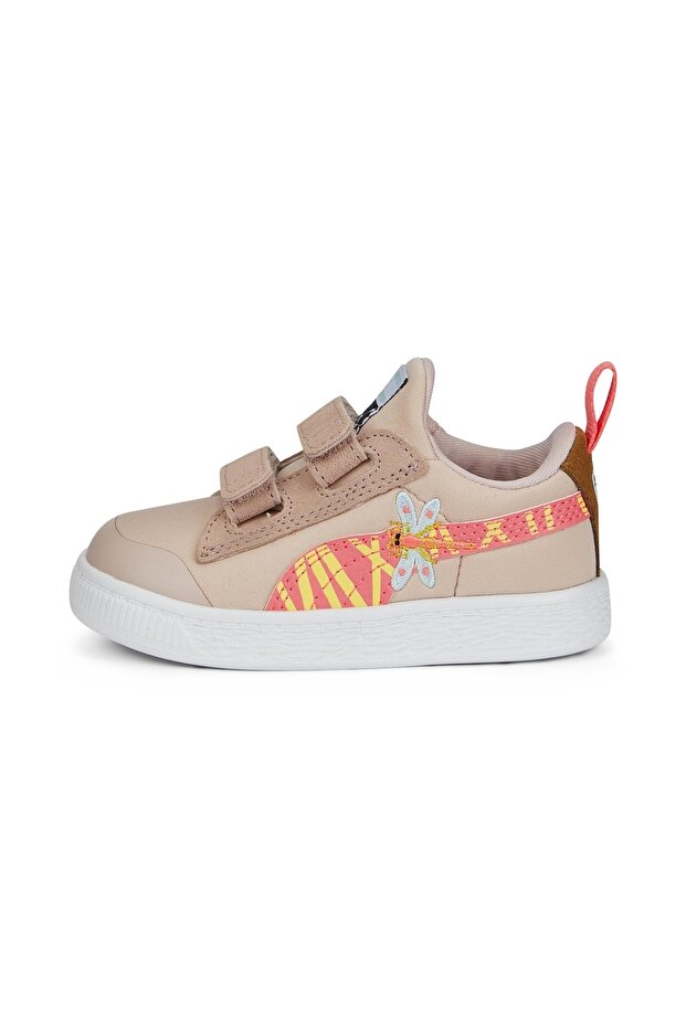 Suede Light-Flex Small World V Inf Rose - 2