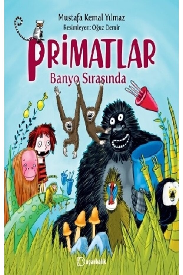 Primates during bathing