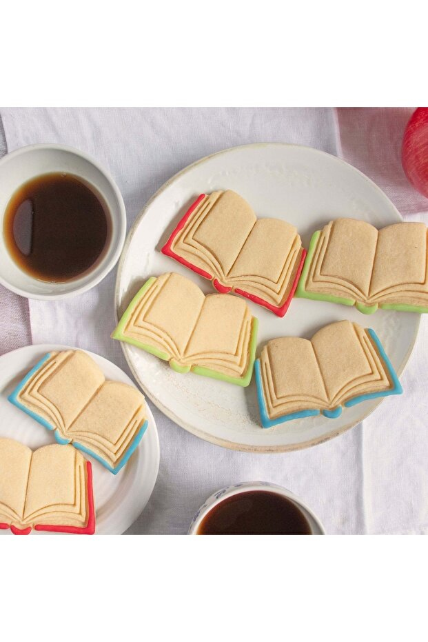 Book Cookie Mold And Sugar Dough Mold