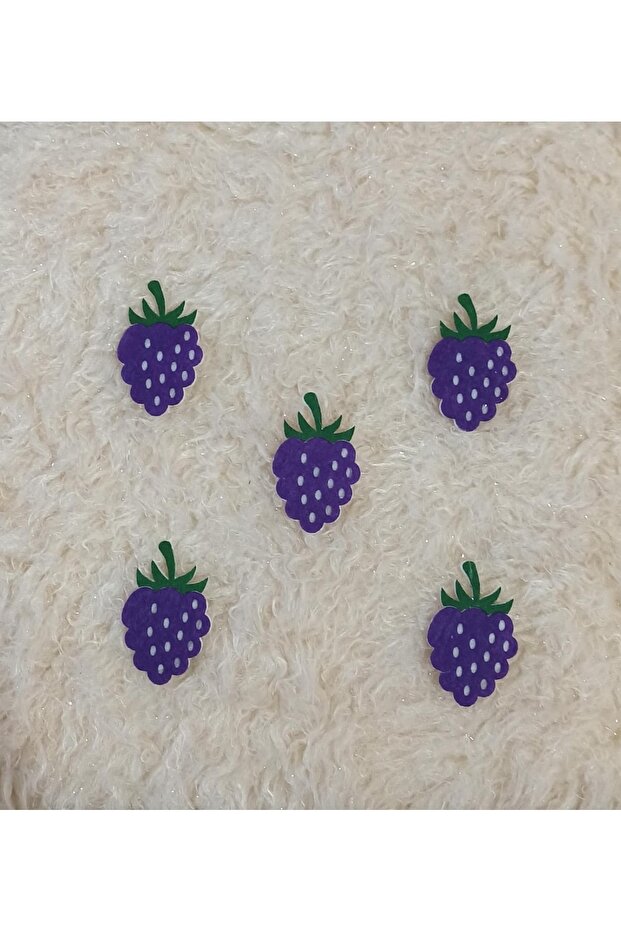 Keçe Böğürtlen Figür 10 Adet - 1