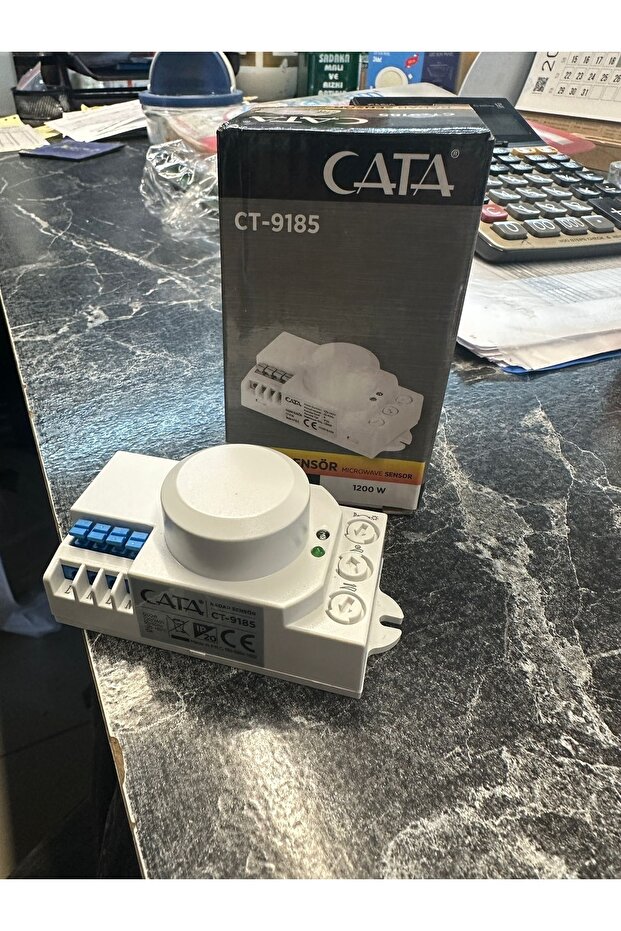 Ct-9185 Radar Hareket Sensörü - 2