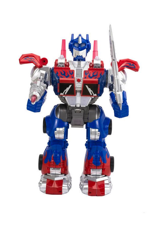 Tower Thunder Süper Robot - 1