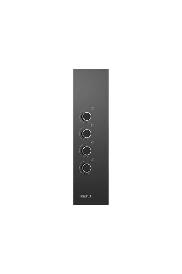 Ala 189 Db Ankastre Cam Ocak Siyah - 4
