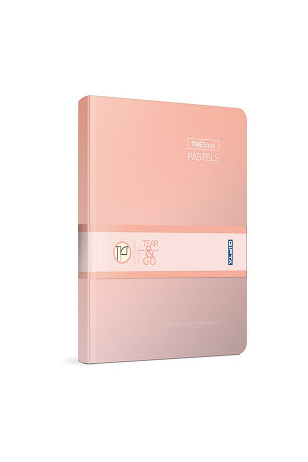 Thebook Pastels 17x24 120 Yaprak Ip Dikişli Sert Kapak Çizgili Defter - 1