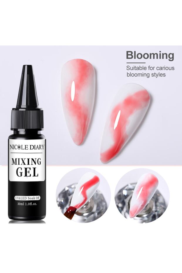 30ml Tırnak Multifunctional (multi Fonksiyonel)uv Led Gel Füzyon Jel - 6
