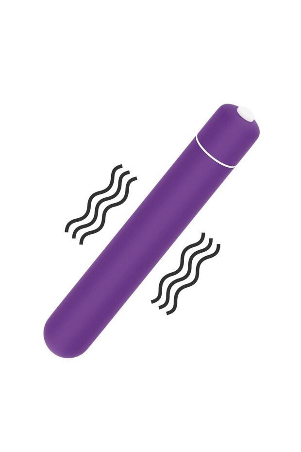 X-basic Bullet 10 Speeds Mor Vibratör - 3