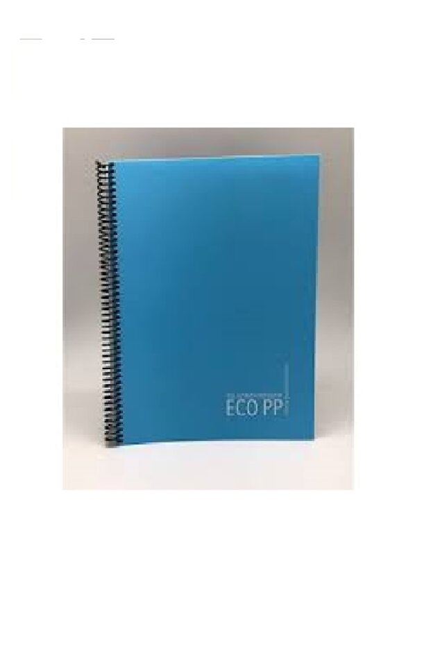 Eco Pp Spiral A5 60 ورقة دفتر مربع - 2