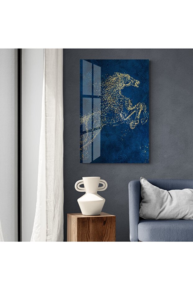 Soyut Cam Tablo - 3