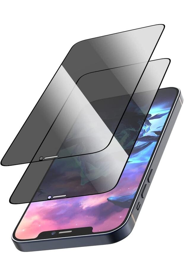 Ghost Screen Protector for Apple iPhone 14 Plus Privacy Unbreakable Full Containers Glass Rika