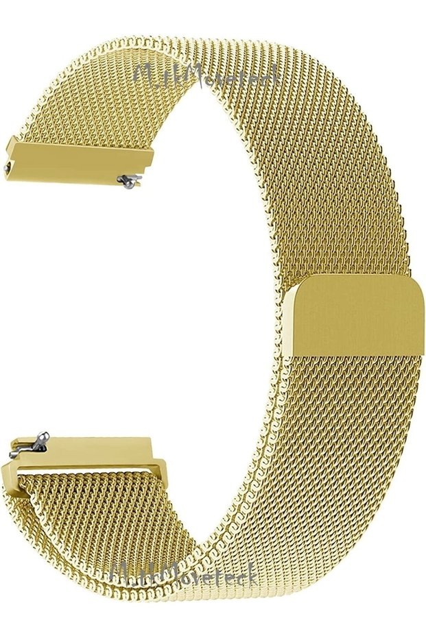 Watch Ultimate Compatible Metal Straw Magnetic Magnetic Cord Braid Strap Magnetic Rain Color