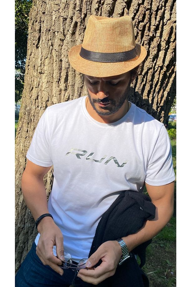 Kovboy Model Erkek Hasır Şapka - 2