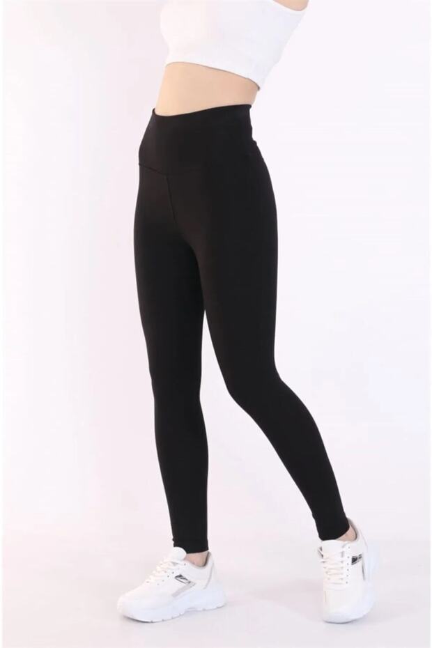 Kadın Yüksek Bel Esnek Kumaş Su Tutmaz Hızlı Kurur Altı Deniz Ve Havuz Taytı Dynamic-1175 - 2