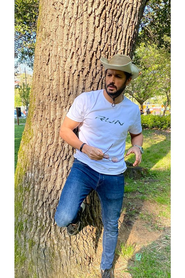 Kovboy Model Erkek Hasır Şapka - 4