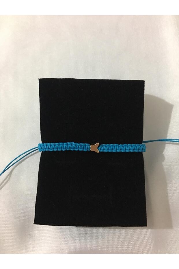 El Örmesi Makrome Örme Kelebek Detaylı - 1