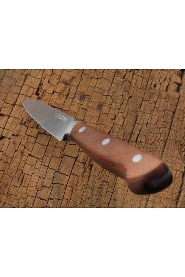 Paslanmaz Çelik Şef Bıçağı - 4