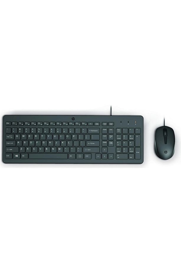 150 Kablolu Klavye & Mouse Set Tr - 1