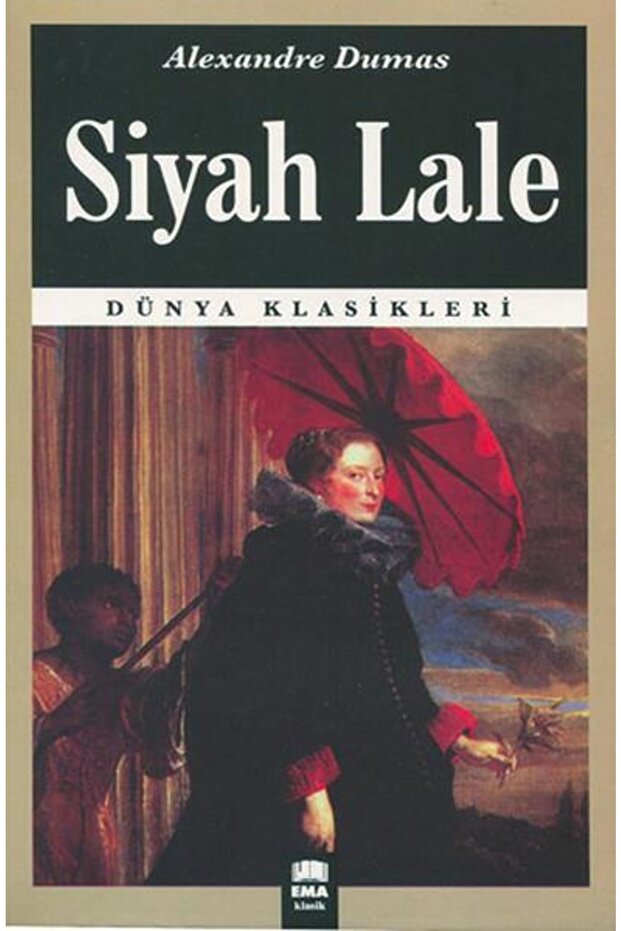 Alexandre Dumas Siyah Lale - 1