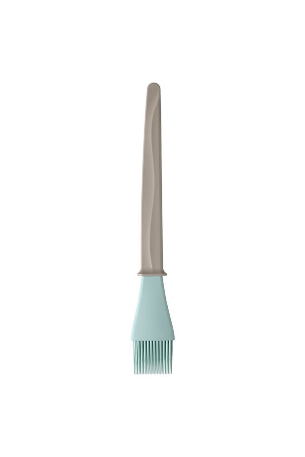 Bakglad Spatula + Yumurta Fırçası + Tahta Kaşık 3 Lü Set - 3