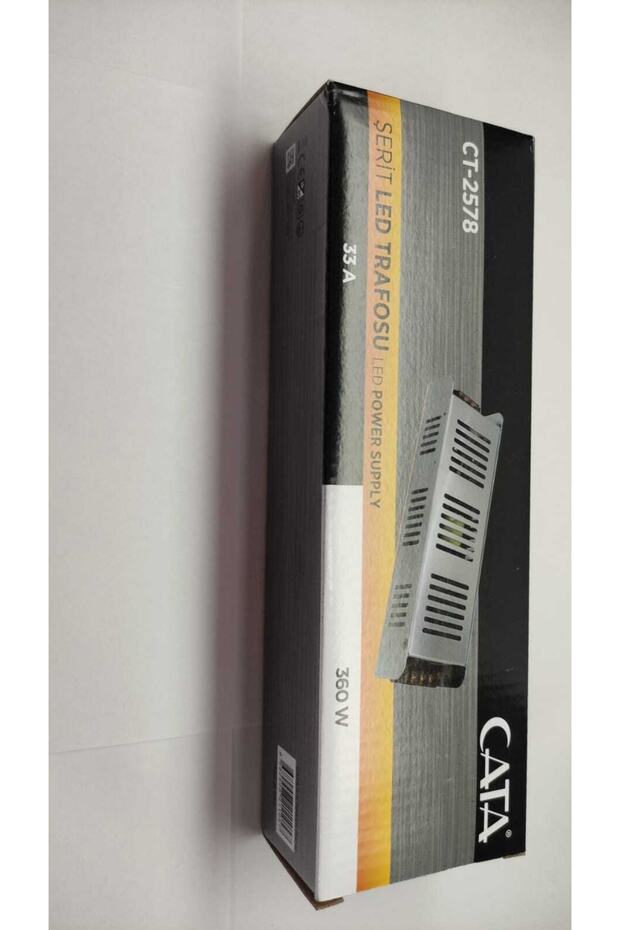 Led Trafosu 12 Volt 33 Amper - 1