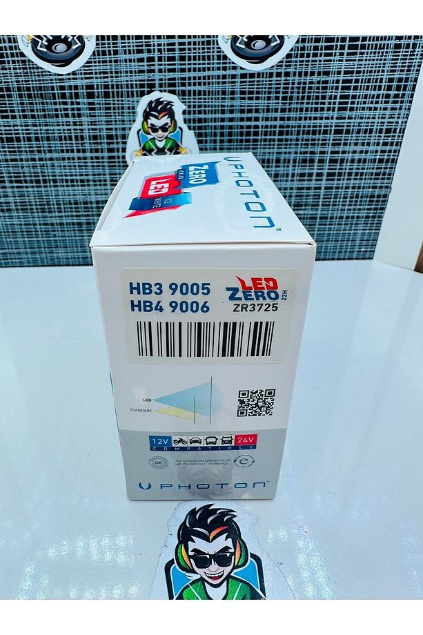 Zero Hb3 9005 / Hb4 9006 +3 Plus Fansız Led - 5