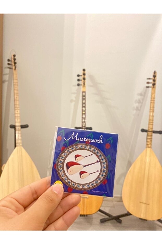 Kısa Sap Bağlama Teli - 1