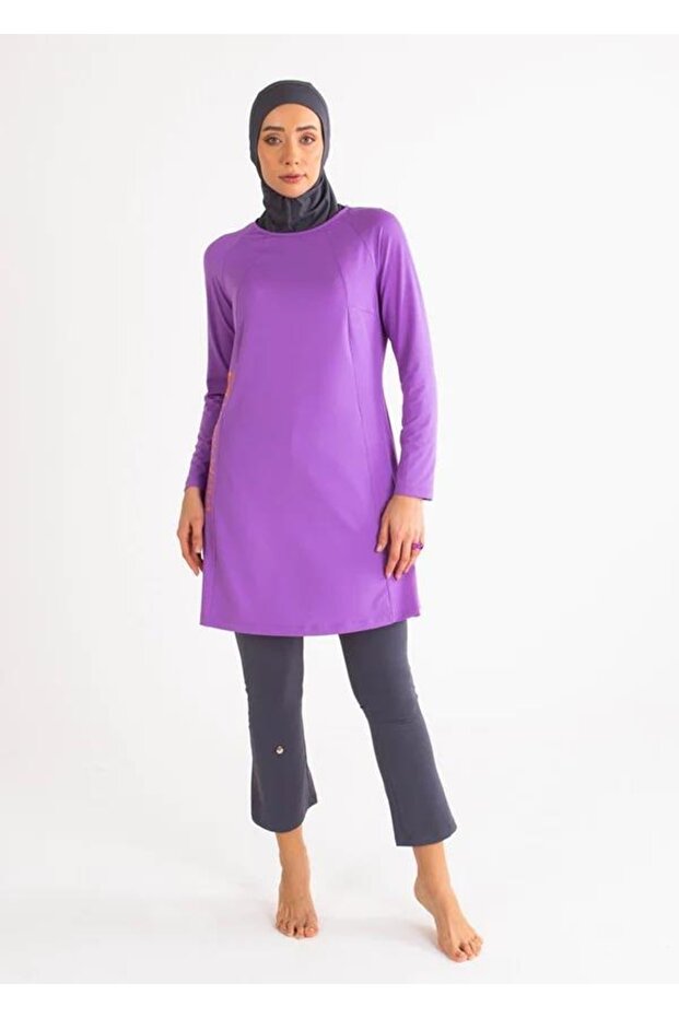 Antrasit Lycra Tek Alt Pantalon
