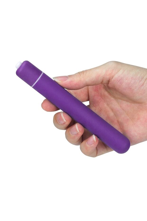 X-basic Bullet 10 Speeds Mor Vibratör - 1