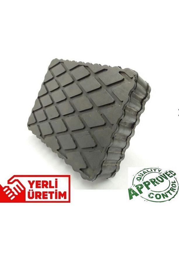 Kauçuk Lift Takozu 160x120 Yükseklik 40mm - 3