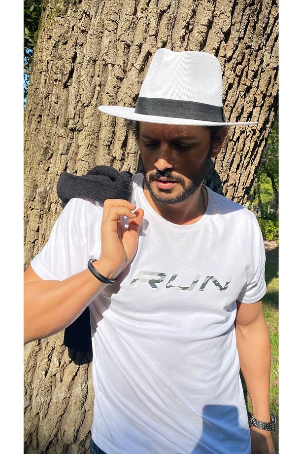 Kovboy Model Erkek Hasır Şapka - 1