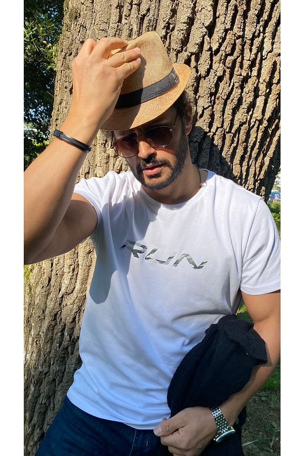 Kovboy Model Erkek Hasır Şapka - 3