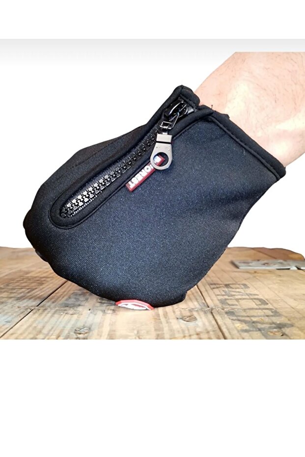 Neopren Eldiven-siyah/black - 5