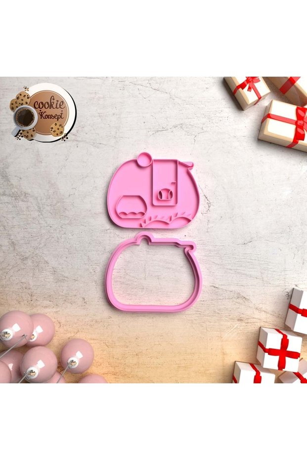 Polymer Clay Mold Caravan