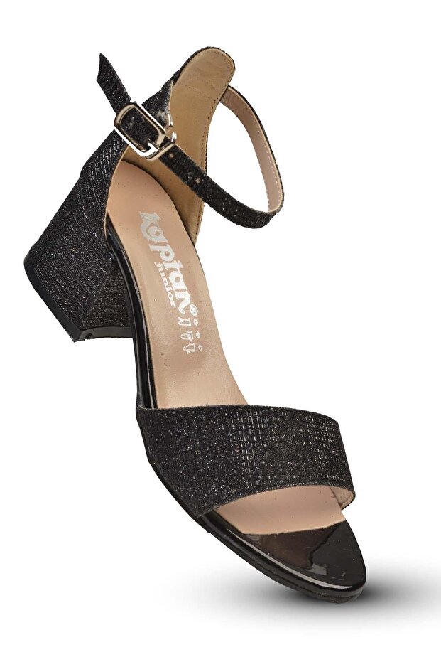Girl's Heeled Evening Dress Shoes Pssk 400