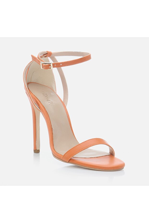 Narancssárga női szandál - 2