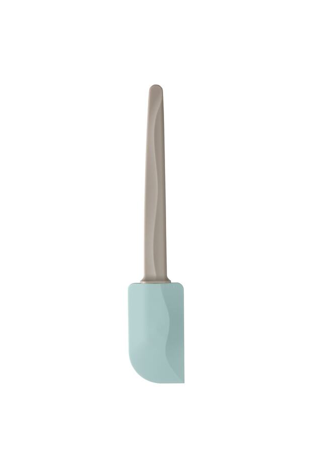 Bakglad Spatula + Yumurta Fırçası + Tahta Kaşık 3 Lü Set - 4