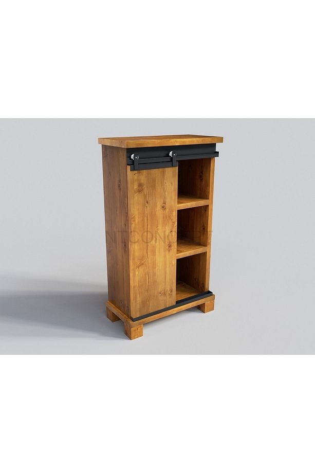 Ntconcept Liva Masif Ahşap Ofis Takımı(140cm'lik Takım) - 5