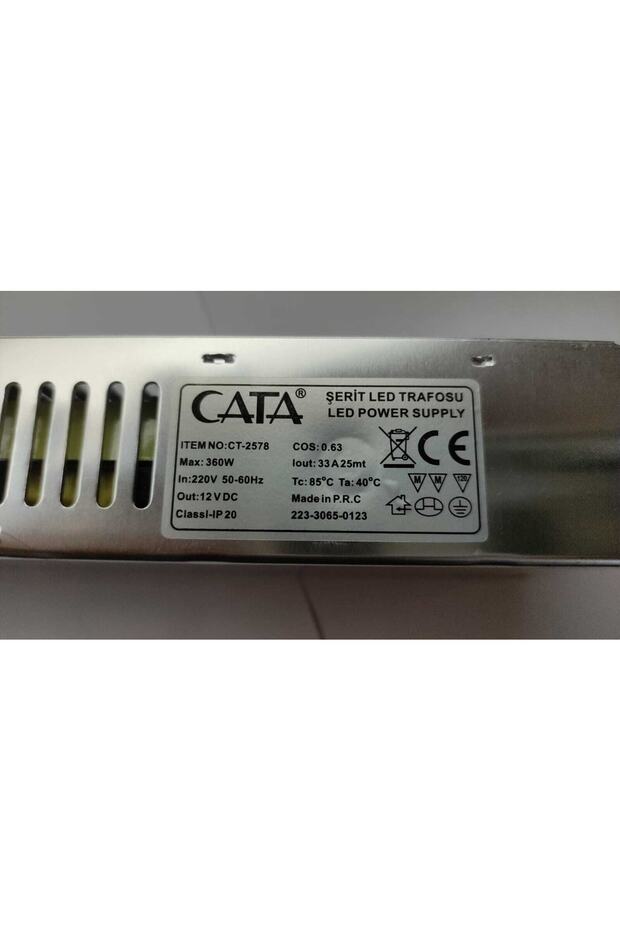 Led Trafosu 12 Volt 33 Amper - 3