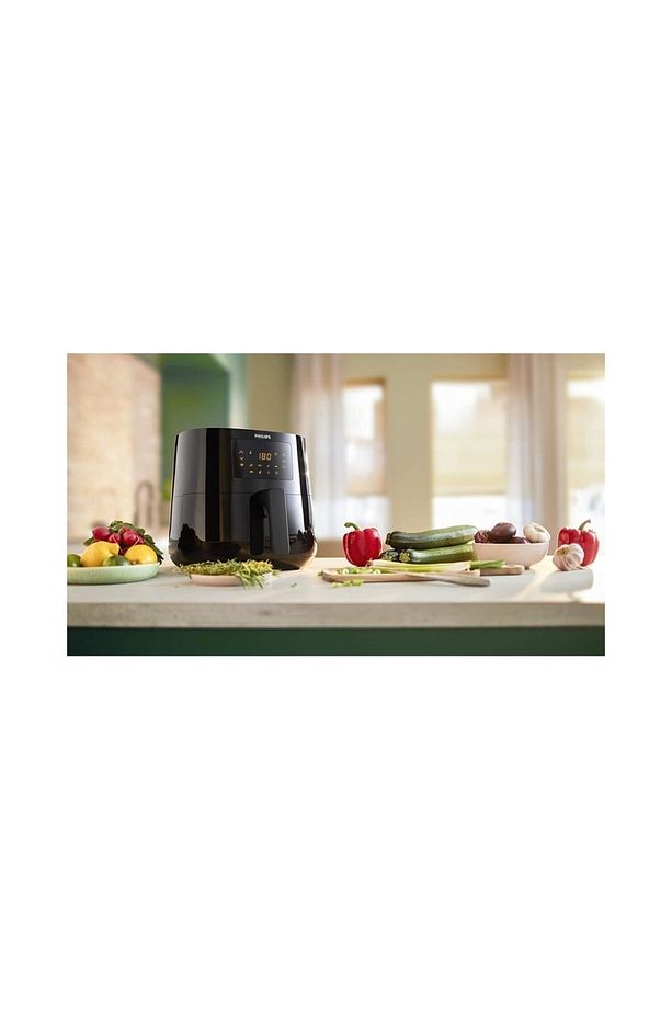 Airfryer Xl 6,2 lt 2000 W 7 Programlı Dijital Ekranlı Sıcak Hava Fritözü - 2