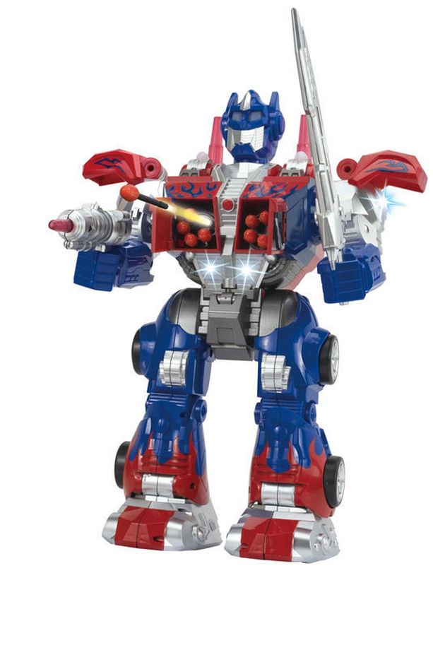 Tower Thunder Süper Robot - 3