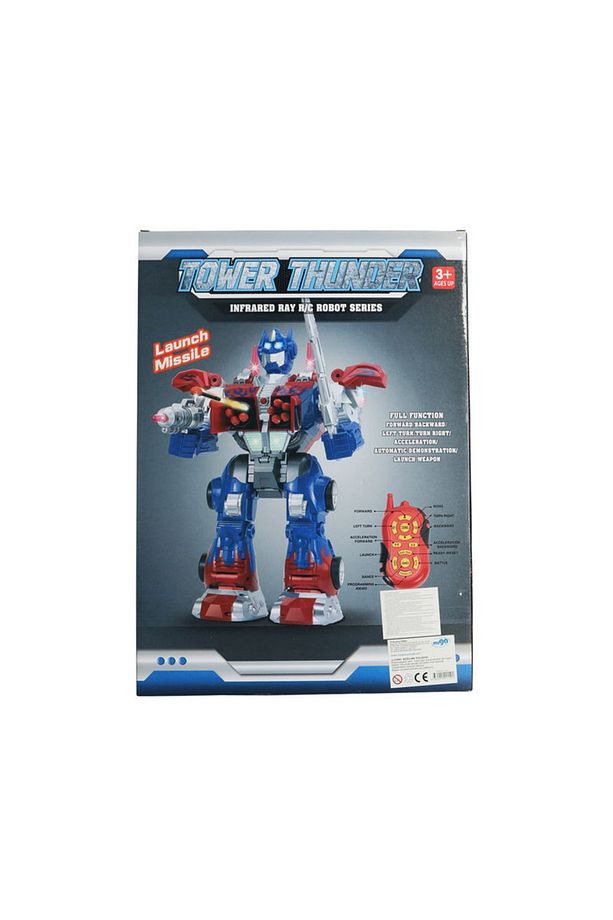 Tower Thunder Süper Robot - 4