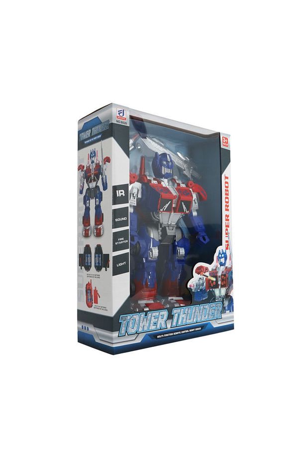 Tower Thunder Süper Robot - 5