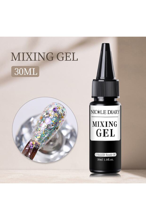 30ml Tırnak Multifunctional (multi Fonksiyonel)uv Led Gel Füzyon Jel - 8